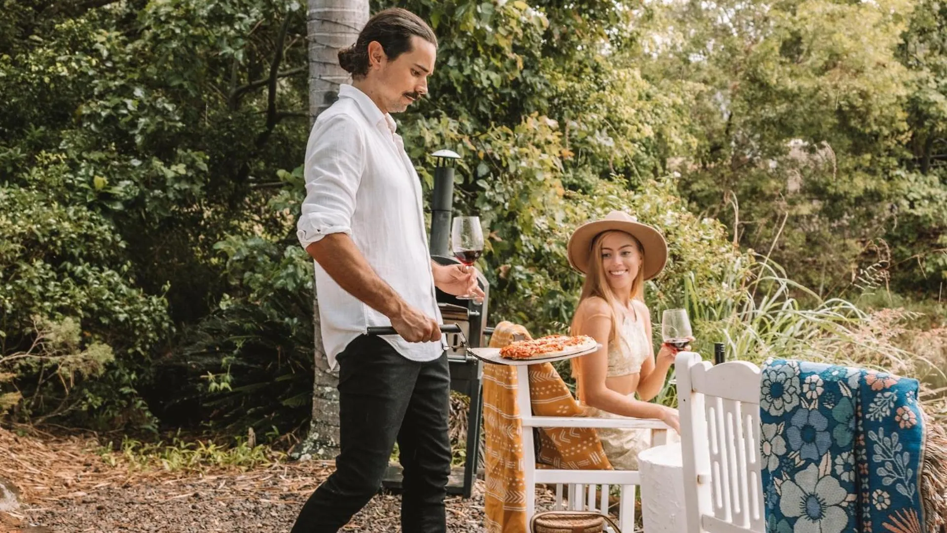 Stylish Cottage With Outdoor Bath Near Montville Palmwoods Australien