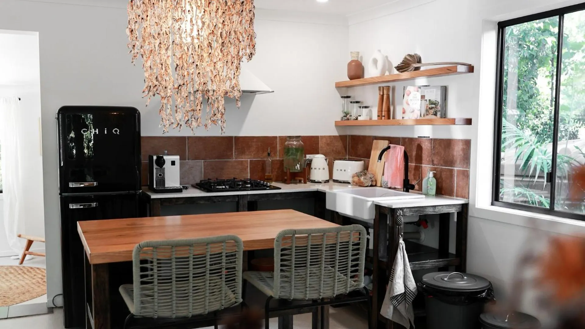Stylish Cottage With Outdoor Bath Near Montville Palmwoods Ferienhaus